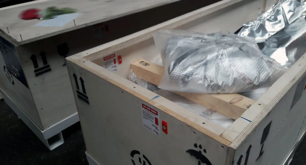 3S Technology | 3S Separator – shipping delivery and commissioning