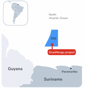 Suriname GranMorgu Project Block 58 1